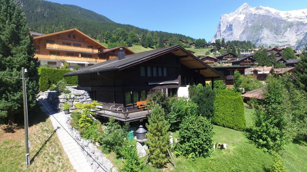 Apartment Adele - Griwa Rent Ag Grindelwald Eksteriør bilde