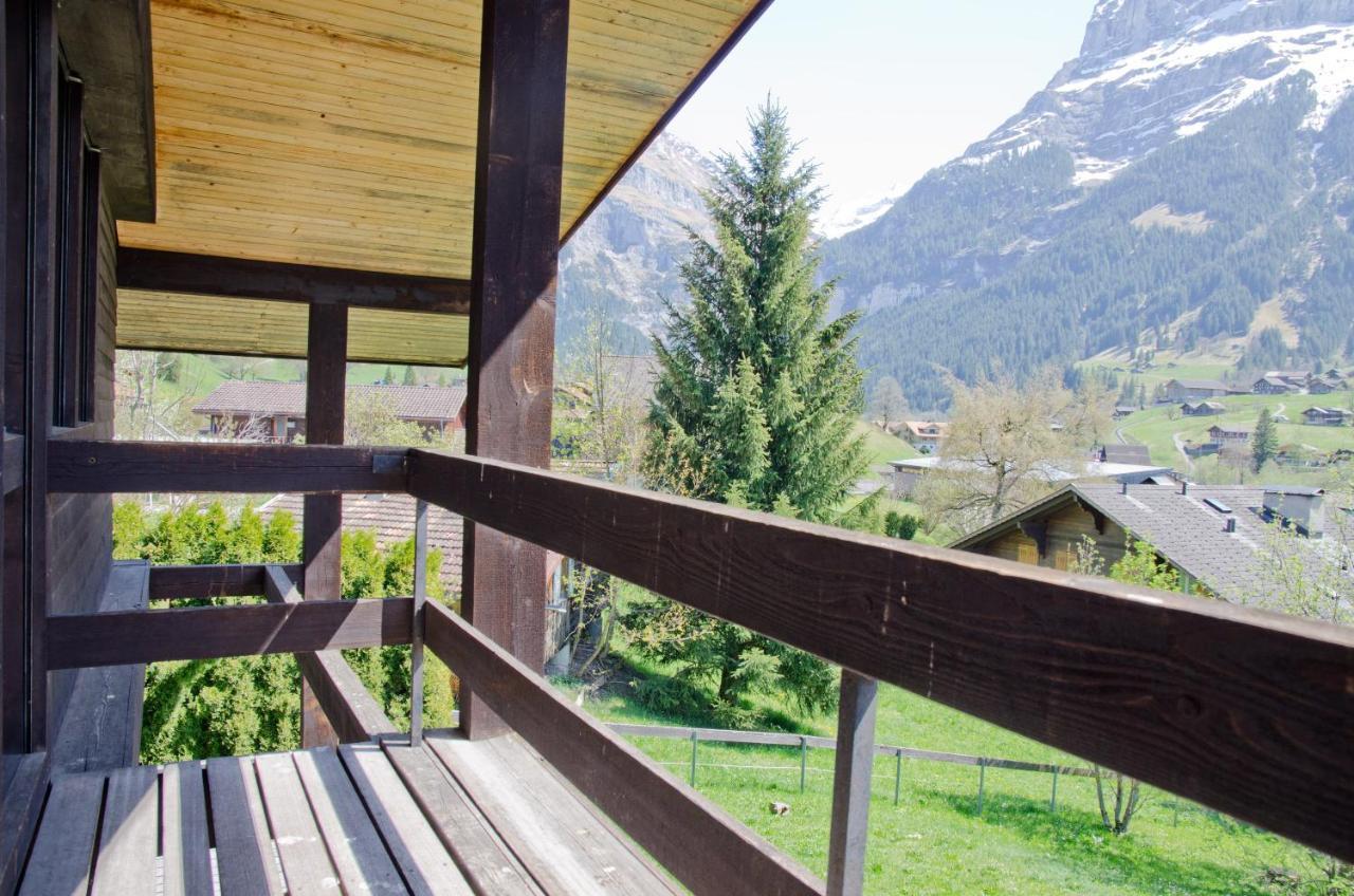 Apartment Adele - Griwa Rent Ag Grindelwald Eksteriør bilde