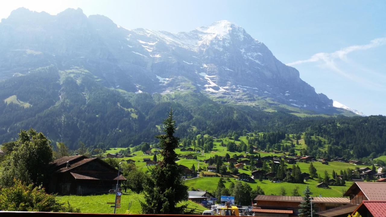 Apartment Adele - Griwa Rent Ag Grindelwald Eksteriør bilde