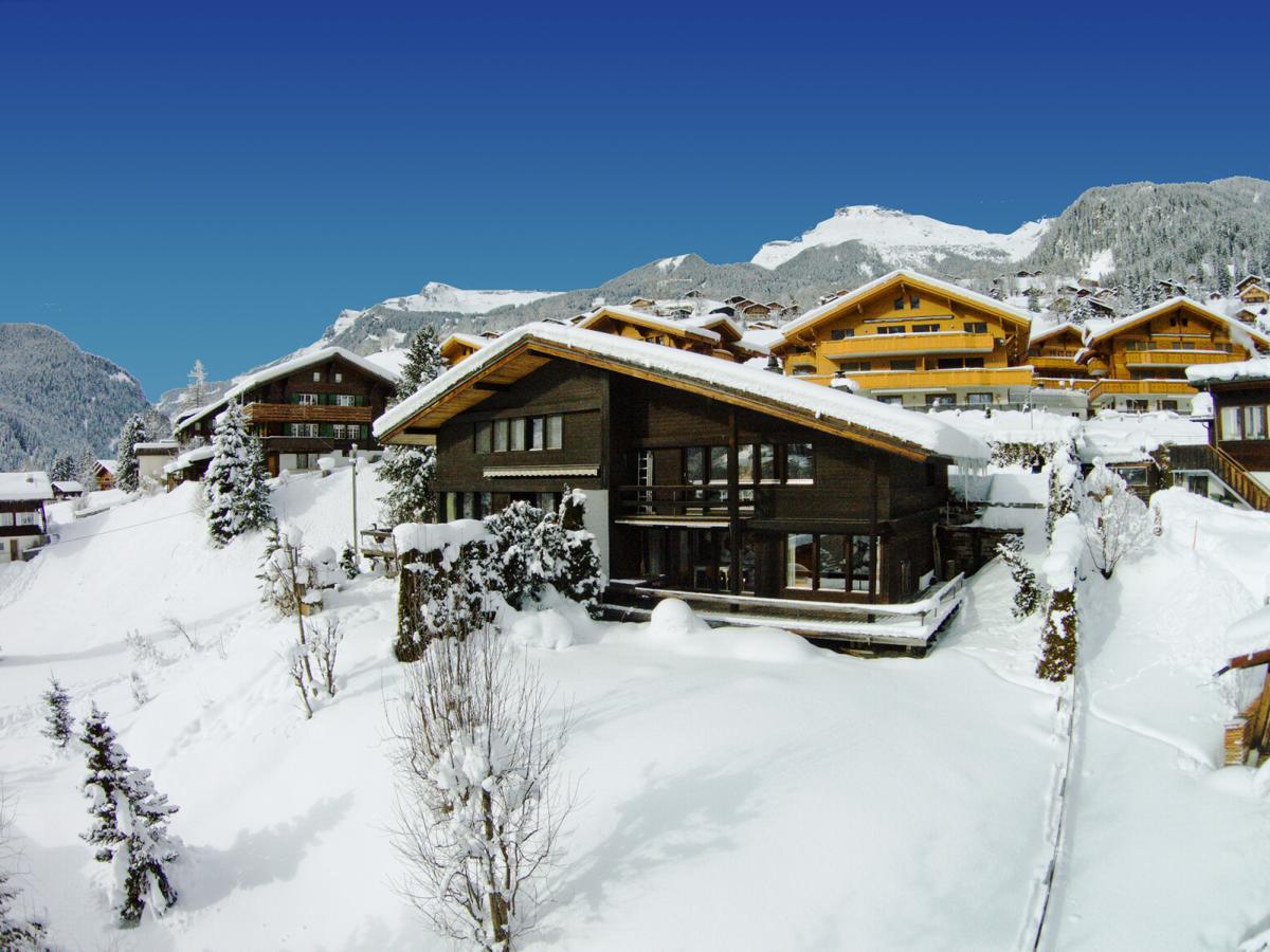 Apartment Adele - Griwa Rent Ag Grindelwald Eksteriør bilde