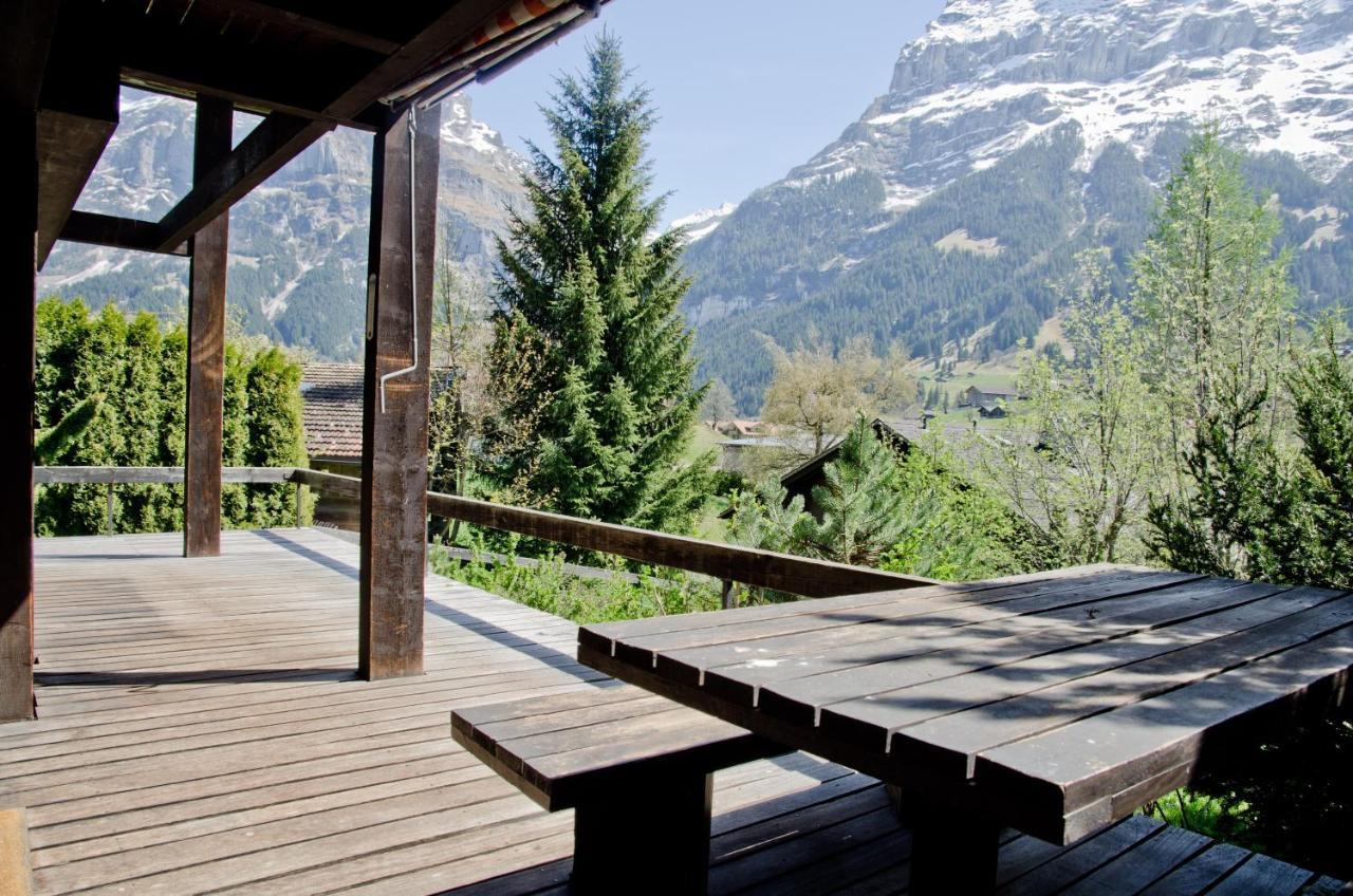 Apartment Adele - Griwa Rent Ag Grindelwald Eksteriør bilde