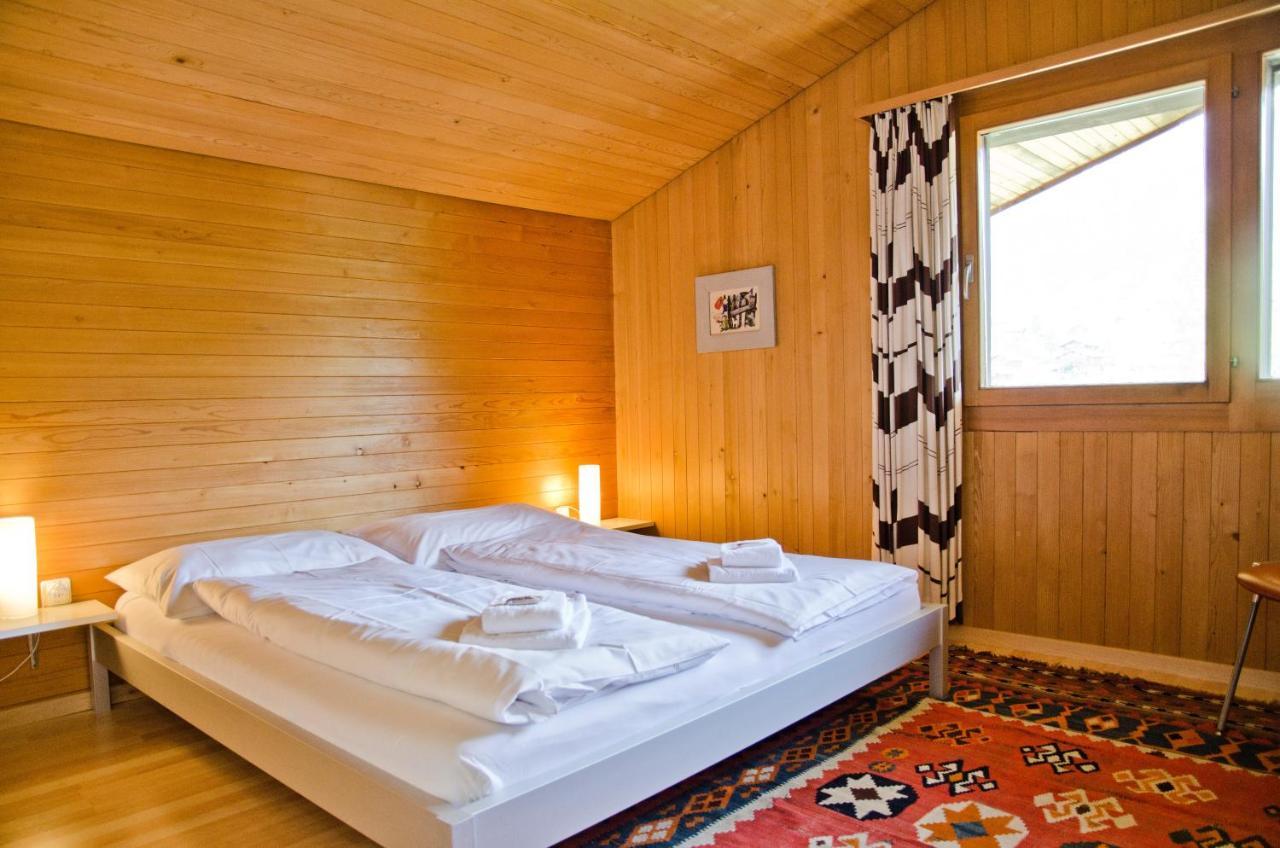 Apartment Adele - Griwa Rent Ag Grindelwald Eksteriør bilde